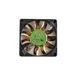 Изображение Вентилятор 70мм Gembird D7015BM-3, 3 pin Фото Вентилятор 70мм Gembird D7015BM-3, 3 pin
