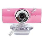 Изображение WEB-камера Gemix F9 Pink, 1.3Mp dinamic/0.35Mp CMOS, USB, микрофон Фото WEB-камера Gemix F9 Pink, 1.3Mp dinamic/0.35Mp CMOS, USB, микрофон