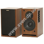 Изображение Акустическая система SVEN SPS-700 walnut, 2x20 Вт, деревянный корпус Фото Акустическая система SVEN SPS-700 walnut, 2x20 Вт, деревянный корпус