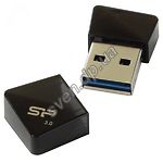 Фото USB Flash - 8GB (SILICON POWER Jewel J08 USB 3.0 Black SP008GBUF3J08V1K)