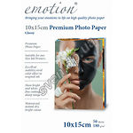 Изображение Фотобумага Emotion Premium глянцевая, 180г/м2, 100х150 мм(A6),50л (EP180A6) Фото Фотобумага Emotion Premium глянцевая, 180г/м2, 100х150 мм(A6),50л (EP180A6)