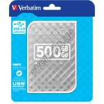 Изображение внешний HDD Verbatim 500 GB ext. USB 3.0 2.5" Silver (53196) Фото внешний HDD Verbatim 500 GB ext. USB 3.0 2.5" Silver (53196)