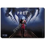 Изображение Коврик для мышки Podmyshku PREY-М Коврик игровой PREY размер 220х320 мм Фото Коврик для мышки Podmyshku PREY-М Коврик игровой PREY размер 220х320 мм
