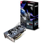 Изображение Видеокарта Sapphire Radeon RX 580 4GD5 NITRO+ (11265-31-20G) Фото Видеокарта Sapphire Radeon RX 580 4GD5 NITRO+ (11265-31-20G)
