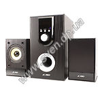 Изображение Акустическая система F&D F332 black, 2.1 14W Woofer + 2*8W speaker, FM-тюнер, пульт ДУ Фото Акустическая система F&D F332 black, 2.1 14W Woofer + 2*8W speaker, FM-тюнер, пульт ДУ