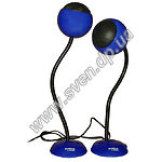 Фото Акустическая система SVEN BUBBLE blue, 2*2W speaker, USB