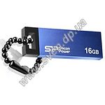 Изображение USB Flash 16Gb SILICON POWER Touch 835 Blue (SP016GBUF2835V1B) Фото USB Flash 16Gb SILICON POWER Touch 835 Blue (SP016GBUF2835V1B)
