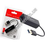 Изображение Адаптер сетевой Gembird NIC-U2 USB2.0 -> LAN Ethernet Фото Адаптер сетевой Gembird NIC-U2 USB2.0 -> LAN Ethernet