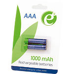 Аккумулятор EnerGenie EG-BA-AAA10-01 Ni-MH HR03/AAA 1000 mAh 1.2V (2шт/blister) - фото