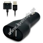 Изображение Автомобильное ЗУ Dexim DCA 210-B к телефонам iPhone,Nokia,Samsung,Motorola Фото Автомобильное ЗУ Dexim DCA 210-B к телефонам iPhone,Nokia,Samsung,Motorola