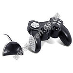 Фото Game pad SVEN X-PAD AERO, Radio-USB, 4 оси, 12 кнопок, резиновые вставки, виброотдача, функция Turbo