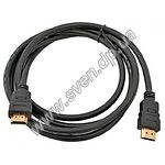 Изображение Кабель Cablexpert CC-HDMI4L-6 HDMI to HDMI gold 1,8m v2.0 Фото Кабель Cablexpert CC-HDMI4L-6 HDMI to HDMI gold 1,8m v2.0