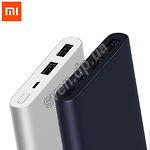 Фото Внешний аккумулятор Power Bank XIAOMI Mi Power 2s 10000 mAh Silver (VXN4231GL)