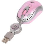 Изображение Мышка (A4) G-Cube GOT-57C GLaser USB Mini Notebook , 2X key (Розово-серая) Фото Мышка (A4) G-Cube GOT-57C GLaser USB Mini Notebook , 2X key (Розово-серая)