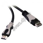 Кабель Viewcon VD119 DisplayPort-HDMI 1.8м., блистер - фото