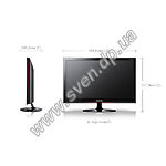 Изображение Samsung 20" TFT SyncMaster P2050N (rose+glossy black) 5ms Wide 1600x900, 300кд.м, 50000:1 Фото Samsung 20" TFT SyncMaster P2050N (rose+glossy black) 5ms Wide 1600x900, 300кд.м, 50000:1