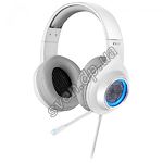 Изображение Edifier G4 White игровые наушники с микрофоном белые Фото Edifier G4 White игровые наушники с микрофоном белые