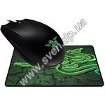 Изображение Мышка RAZER Abyssus and Goliathus коврик (RZ84-00360200-B3M1) Фото Мышка RAZER Abyssus and Goliathus коврик (RZ84-00360200-B3M1)