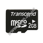 Изображение microSD 2GB Transcend (TS2GUSDC без переходника) Фото microSD 2GB Transcend (TS2GUSDC без переходника)