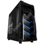 Изображение Корпус RAIDMAX VORTEX V4 404BU Black/Blue без БП Фото Корпус RAIDMAX VORTEX V4 404BU Black/Blue без БП