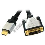 Изображение Кабель Viewcon VD103-3M HDMI-DVI (18+1) 3м., M/M, алюм.кожух Фото Кабель Viewcon VD103-3M HDMI-DVI (18+1) 3м., M/M, алюм.кожух