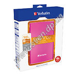 Изображение внешний HDD Verbatim 500 GB ext. USB 3.0 2.5" Hot Pink (53025) Фото внешний HDD Verbatim 500 GB ext. USB 3.0 2.5" Hot Pink (53025)