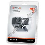 Фото WEB-камера REAL-EL FC-140 Black-grey, 1.3Mp dinamic/0.35Mp CMOS, USB, микрофон