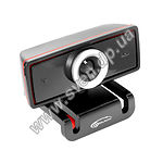 Изображение WEB-камера Gemix F11 Black, 1.3Mp dinamic/0.35Mp CMOS, USB, микрофон Фото WEB-камера Gemix F11 Black, 1.3Mp dinamic/0.35Mp CMOS, USB, микрофон