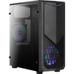 Изображение Корпус AEROCOOL PGS TOMAHAWK-A (Black) без БП Фото Корпус AEROCOOL PGS TOMAHAWK-A (Black) без БП