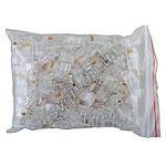 Изображение Коннектор неэкранированный RJ45 8P8C 5e категория (уп/100 шт) Фото Коннектор неэкранированный RJ45 8P8C 5e категория (уп/100 шт)