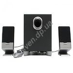 Изображение Акустическая система Edifier M1350 silver, 2.1, 4,5W Woofer + 2*2W speaker, проводной ДУ Фото Акустическая система Edifier M1350 silver, 2.1, 4,5W Woofer + 2*2W speaker, проводной ДУ