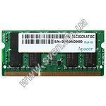 Изображение SO-DIMM 8GB DDR3 PC12800 (1600) Apacer (AS08GFA60CATBGJ) bulk Фото SO-DIMM 8GB DDR3 PC12800 (1600) Apacer (AS08GFA60CATBGJ) bulk