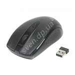 Изображение Мышка Gembird MUSW-107 беспроводная, USB, черная Фото Мышка Gembird MUSW-107 беспроводная, USB, черная