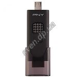 Изображение USB Flash 64Gb PNY Duo-Link USB3.0 Black (FD64GOTGX30K-EF) Фото USB Flash 64Gb PNY Duo-Link USB3.0 Black (FD64GOTGX30K-EF)