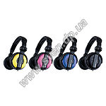 Изображение SVEN GD-999 наушники (кожаные) black-pink (черно-розовые) Фото SVEN GD-999 наушники (кожаные) black-pink (черно-розовые)