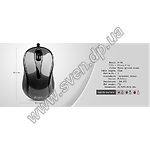 Изображение Мышка A4tech D350 Holeless USB Mini Notebook, 3 key (black-grey) Фото Мышка A4tech D350 Holeless USB Mini Notebook, 3 key (black-grey)