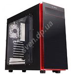 Изображение Корпус InWin 703 black/red без БП Фото Корпус InWin 703 black/red без БП
