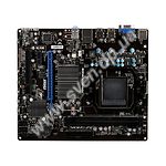 Изображение Материнская плата MSI 760GM-P21 S-AM3+ AMD760/SB710, PCIe16x, VGA HD3000, DDR3, S-ATA Raid, Sound 8 Фото Материнская плата MSI 760GM-P21 S-AM3+ AMD760/SB710, PCIe16x, VGA HD3000, DDR3, S-ATA Raid, Sound 8