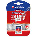 Изображение SD HC 32Gb Verbatim Class 10 {43963} Фото SD HC 32Gb Verbatim Class 10 {43963}