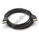 Изображение Кабель SVEN USB2.0 AM-AF (extension) 1.8m (art 00456) Фото Кабель SVEN USB2.0 AM-AF (extension) 1.8m (art 00456)