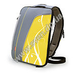 Изображение Рюкзак для Notebook Soyntec Lapmotion™ 301 Black/Yellow (нейлон) для 15,4" Фото Рюкзак для Notebook Soyntec Lapmotion™ 301 Black/Yellow (нейлон) для 15,4"