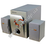 Фото Акустическая система SVEN MS-310 silver, 2.1 22W Woofer + 2*7W speaker