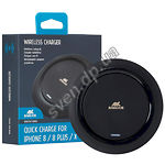 Изображение Беспроводное Wireless ЗУ RIVACASE VA4913 BD1 Fast Charge Фото Беспроводное Wireless ЗУ RIVACASE VA4913 BD1 Fast Charge