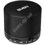 Изображение SVEN PS-45BL (black) портативная система 3Вт, Li-Lon аккумулятор, SD,FM,BT,метал.корпус Фото SVEN PS-45BL (black) портативная система 3Вт, Li-Lon аккумулятор, SD,FM,BT,метал.корпус
