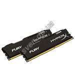 Фото DDR-4 2шт x 8GB 2933МГц Kingston HyperX Fury Black (HX429C17FB2K2/16)