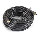 Изображение Кабель Gemix GC 1431 HDMI to HDMI gold 20m v1.3 19M/M Фото Кабель Gemix GC 1431 HDMI to HDMI gold 20m v1.3 19M/M
