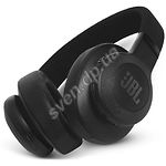 Изображение JBL E55BT Black (JBLE55BTBLK), наушники накладные Bluetooth Фото JBL E55BT Black (JBLE55BTBLK), наушники накладные Bluetooth