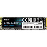Изображение SSD Silicon Power P34A60 256GB NVMe M.2 2280 (SP256GBP34A60M28) 2200/1600 MB/s Фото SSD Silicon Power P34A60 256GB NVMe M.2 2280 (SP256GBP34A60M28) 2200/1600 MB/s