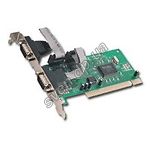 Изображение Контроллер Gembird SPC-1 для подключения в PCI slot , контроллер на 2 внешних COM порта Фото Контроллер Gembird SPC-1 для подключения в PCI slot , контроллер на 2 внешних COM порта
