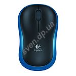 Изображение Мышка Logitech M185 Wireless Black-blue (910-002236) Фото Мышка Logitech M185 Wireless Black-blue (910-002236)